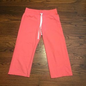 Hanes Pink Capri’s